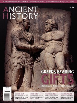 cover image of Ancient History Magazine